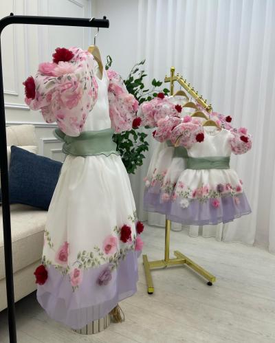 فساتين عيد بناتي خامة تفته