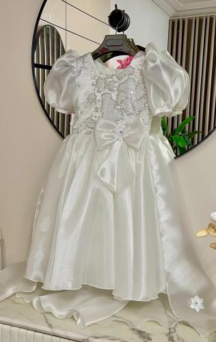 فستان عيد بناتي جديد 2026 ميكادو