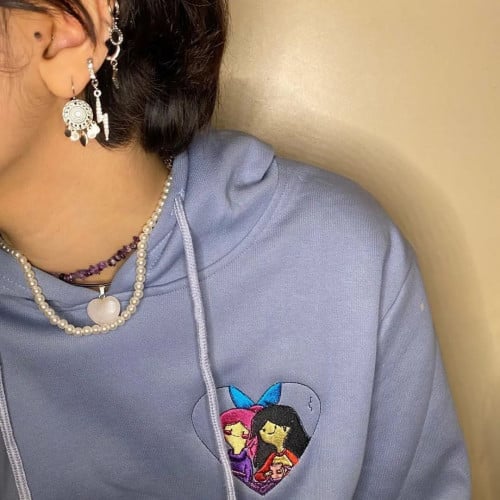 هودي شتوي بالاسم مع أنمي