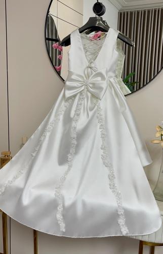 فستان عيد بناتي جديد 2026 ميكادو