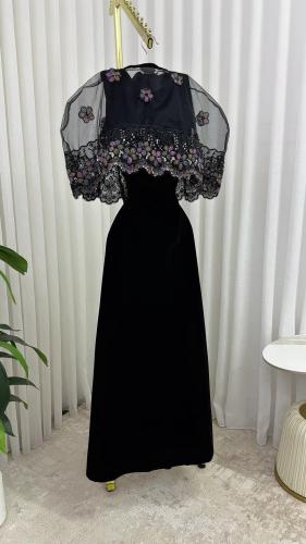 فساتين سهرة جوخ الاصلي