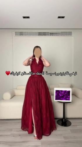 فساتين سهرة دانتيل مع باربي