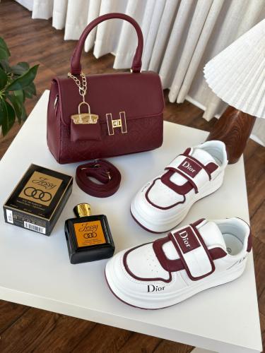 بكس شوز وشنطه توري بورش شوزات وشنط ماركة TORY BURCH مع توابع الماركة