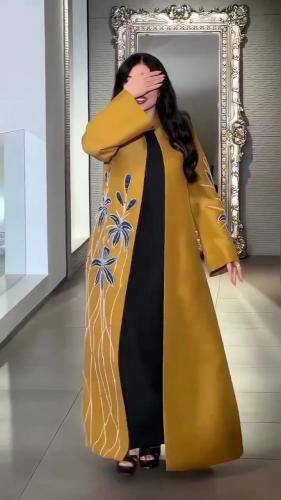 فساتين سهرة باربي تطريز يدوي