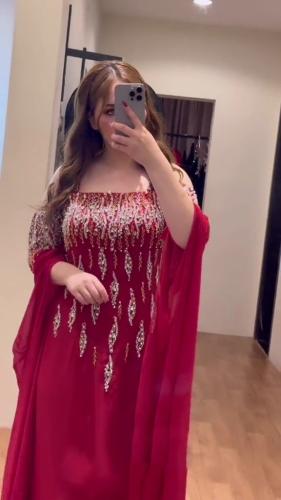 فستان نسائي سهره شيفون