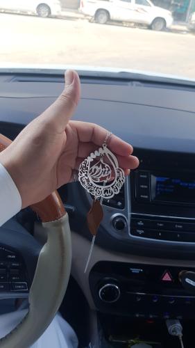 تعليقة سيارة العودة مع تصميم حسب الطلب