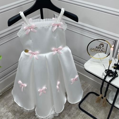 فساتين بناتي قماش باربي