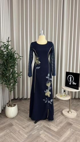 فساتين سهرة قماش باربي