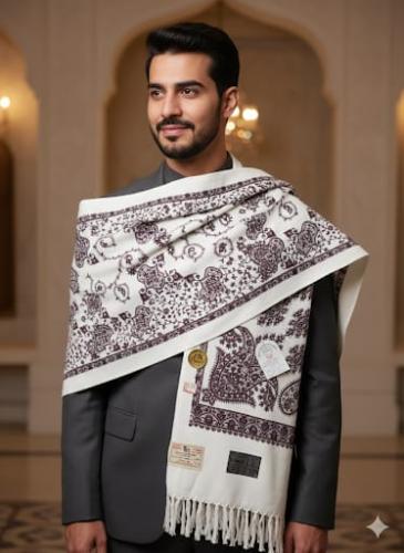 شال شتوي رجالي
