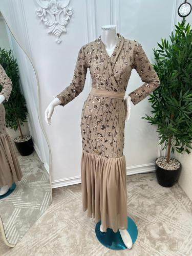 فساتين نسائي سهرة شيفون