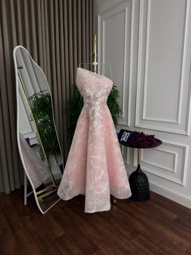 فستان سهره قماش ميكادو