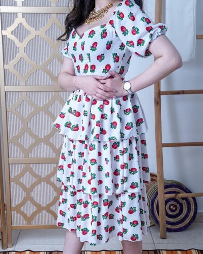 جلابيه رمضانيه نسائية شالكي ابيض