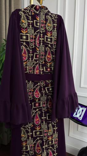 فساتين سهرة شيفون مع باربي