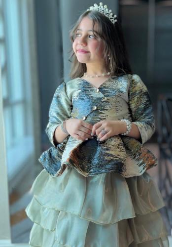 فستان عيد بناتي جديد 2026