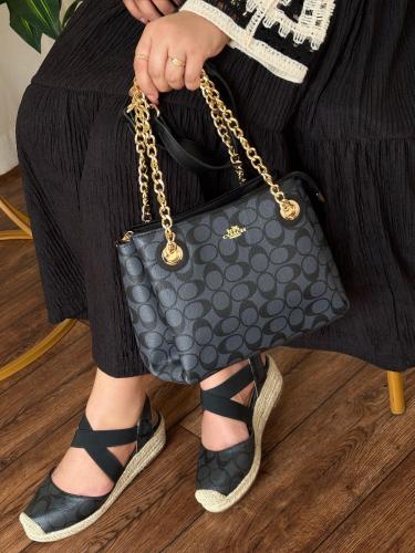 شوز وشنطه كوتش ماركة COACH مع توابع الماركة