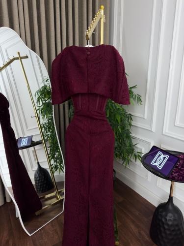 فستان سهرة دانتيل