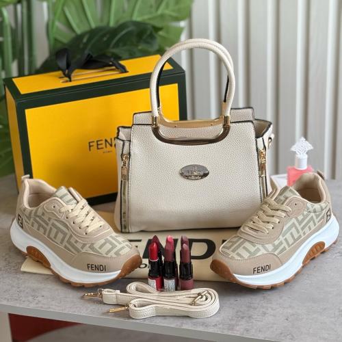 بكس شوز وشنطه ماركة فندي FENDI توابع الماركة