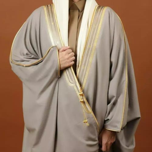 بشت شتوي رجالي ملكي كشميري فاخر