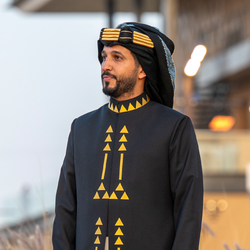 دقله رجالي دقلات رجالية مع الزخرفة المطرزة