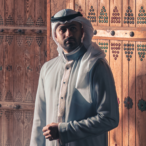 دقله رجالي تيفاني دقلات رجالية مع الزخرفة العربية المطرزة