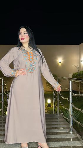 جلابيات مغربي ملكي نسائي سهرات