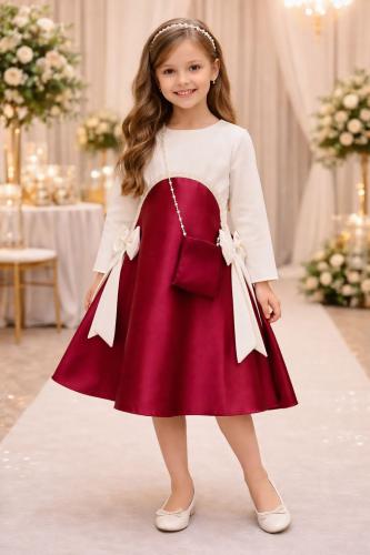 فساتين بناتي باربي مع ميكادو