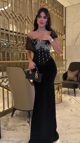 فساتين سهرة باربي تطريز