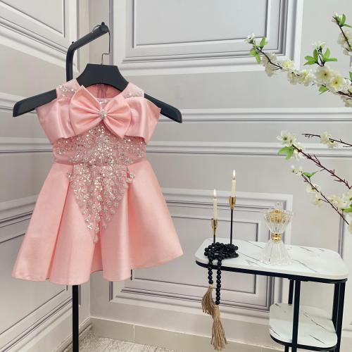 فساتين بناتي قماش  باربي