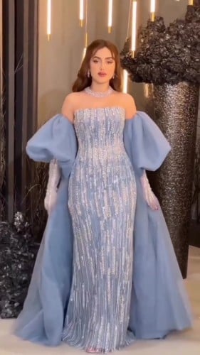 فستان نسائي سهرات فساتين عقد فساتين سهرة فساتين من...