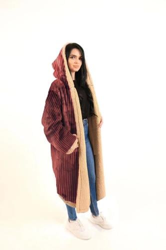 فروات نسائيه شتويه فرو نسائي كلاسيك