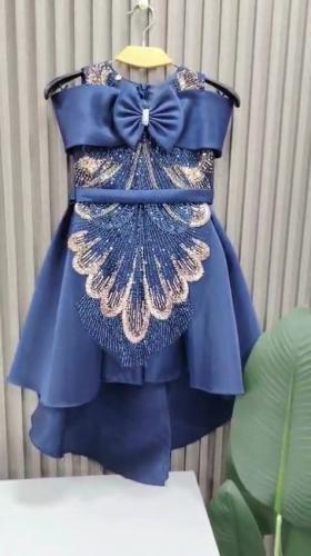 فستان بناتي ميكادو