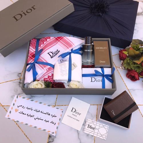 بوكس رجالي قماش ماركة ديور صيفي