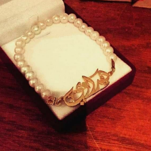 طوق اطفال تاج  اطفال والشكل والزركون