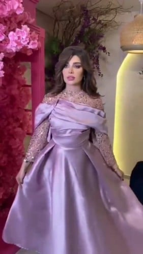 فستان نسائي سهرات فساتين عقد فساتين سهرة فساتين من...
