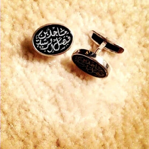 كبك  فضة خالص بالاسم مع عقيق تفصيل حسب الطلب فضة إيطالي خالص عيار 925 مع نحت الاسم على حجر الاونكس