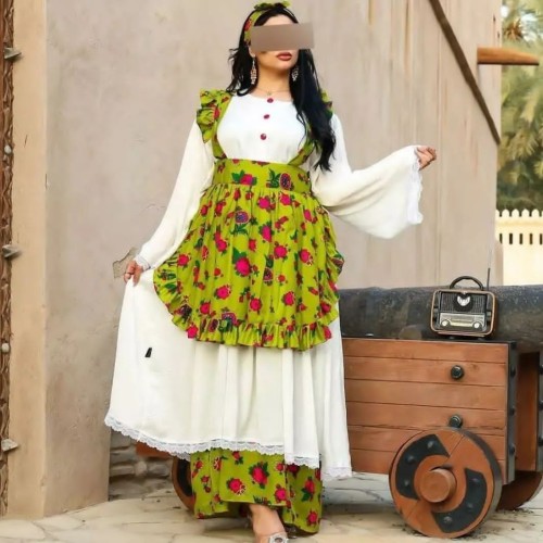 جلابيات رمضاني نسائي شالكي