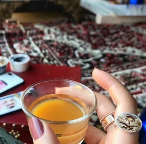 خاتم ملكي صدفي فضة إيطالي خالص عيار 925 مع نحت الاسم