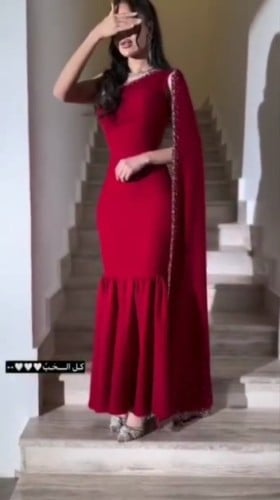 فستان نسائي سهرات
