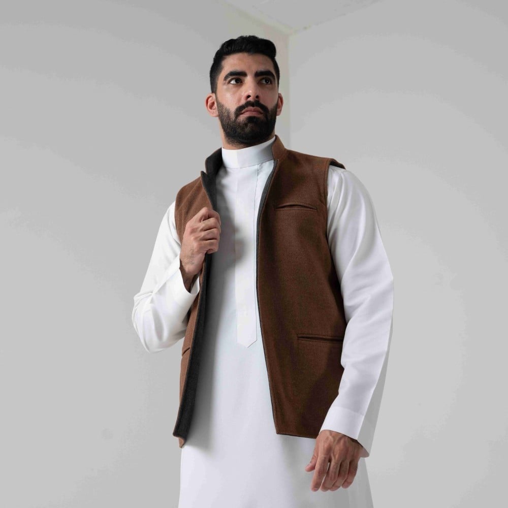 سديري رجالي | يلبس بوجهين جوخ