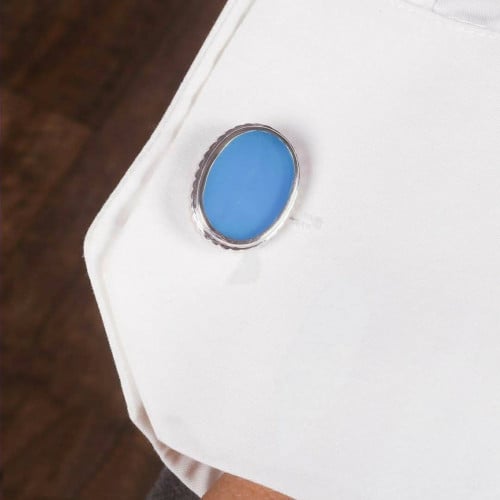 كبك  فضة خالص بالاسم مع عقيق تفصيل حسب الطلب فضة إيطالي خالص عيار 925 مع نحت الاسم على حجر الاونكس