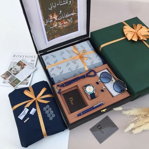 طقم رجالي ديور بوكس رجالي شتوي ديور