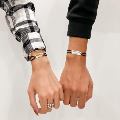 اساور بالاسم والتاريخ حسب الطلب