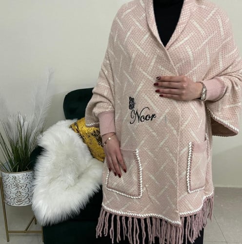 شال شتوي نسائي  بالاسم كم طويل