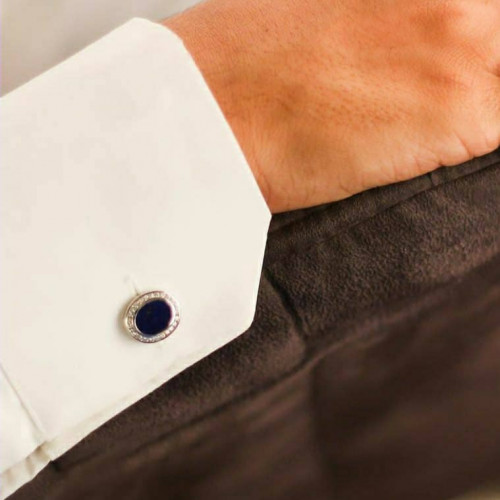 كبك  فضة خالص بالاسم مع عقيق تفصيل حسب الطلب فضة إيطالي خالص عيار 925 مع نحت الاسم على حجر الاونكس