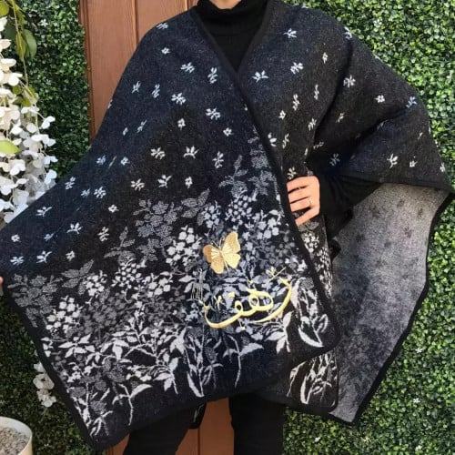 شال نسائي  شتوي بالاسم