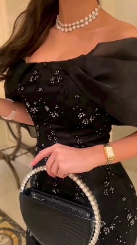 فستان نسائي سهرات فساتين عقد فساتين سهرة فساتين من...