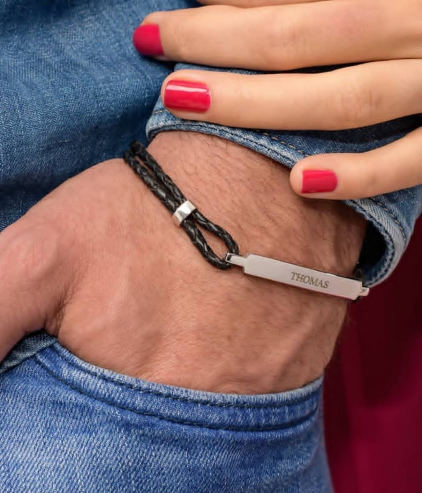 اساور رجالي نسائي بتصميم حسب الطلب