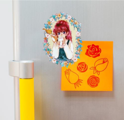 Akatsuki No Yona Magnet No.01