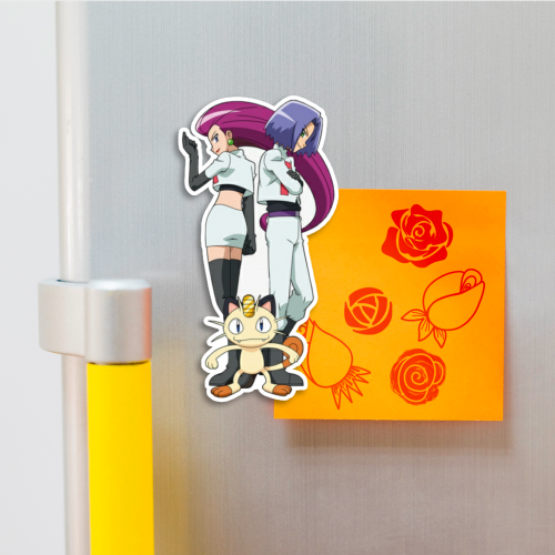 Pokemon Magnet No.04