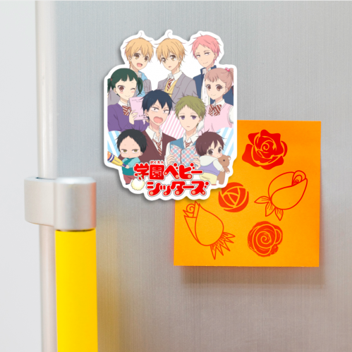 Gakuen Babysitter Magnet No.01